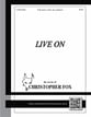 Live On SAB choral sheet music cover